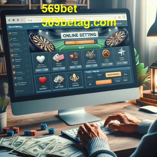 Apostas Online: Descubra o Mundo do 569bet