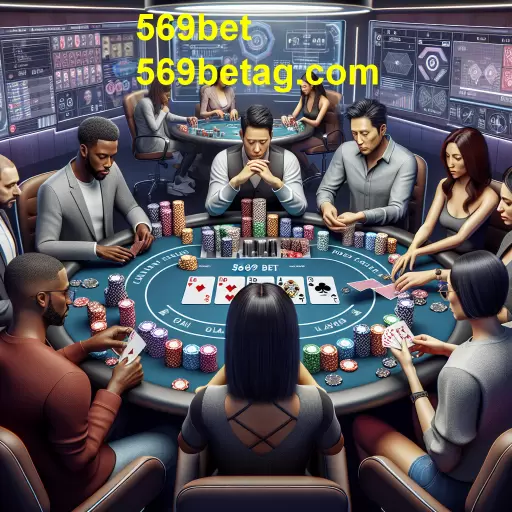 Mergulhe no Mundo do Poker no 569bet: Jogabilidade, Estratégia e Emoção